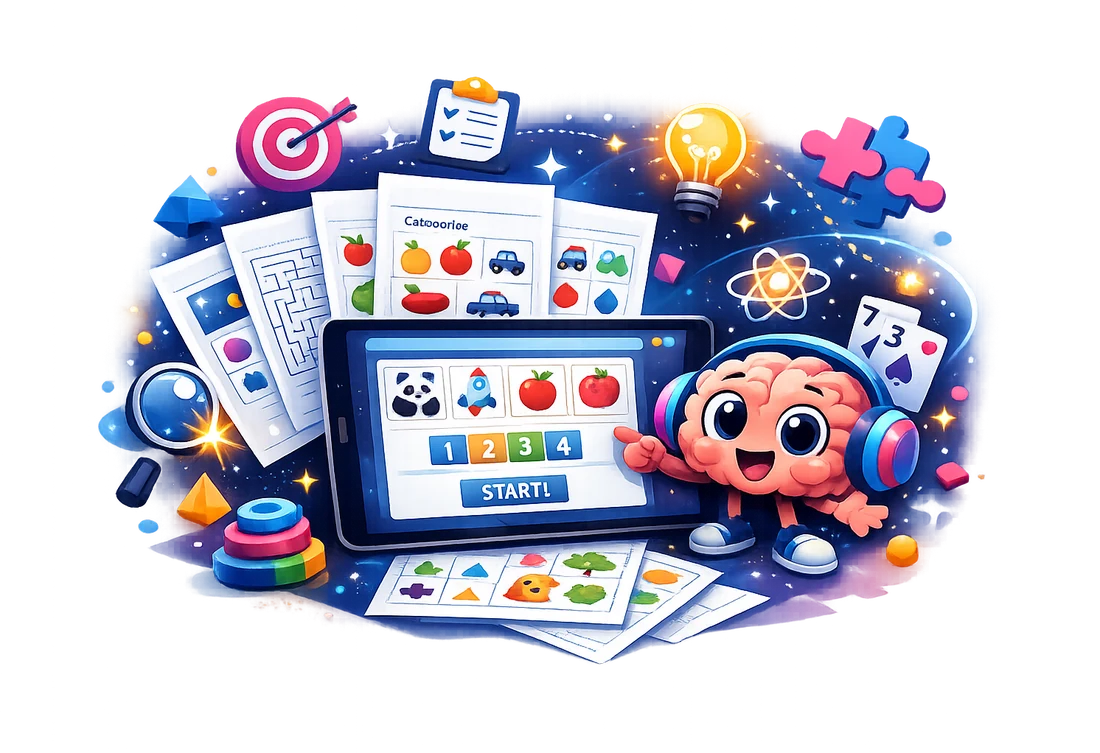 Mascote PlayLumi com experiências de aprendizagem e desenvolvimento cognitivo