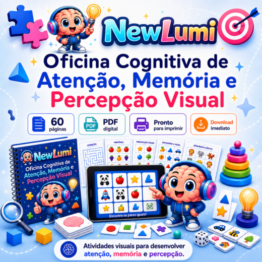 Oficina Cognitiva de Atenção, Memória e Percepção Visual