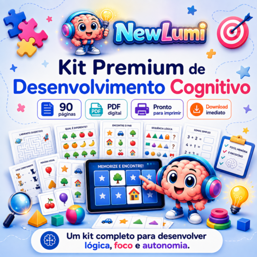 Kit Premium de Desenvolvimento Cognitivo